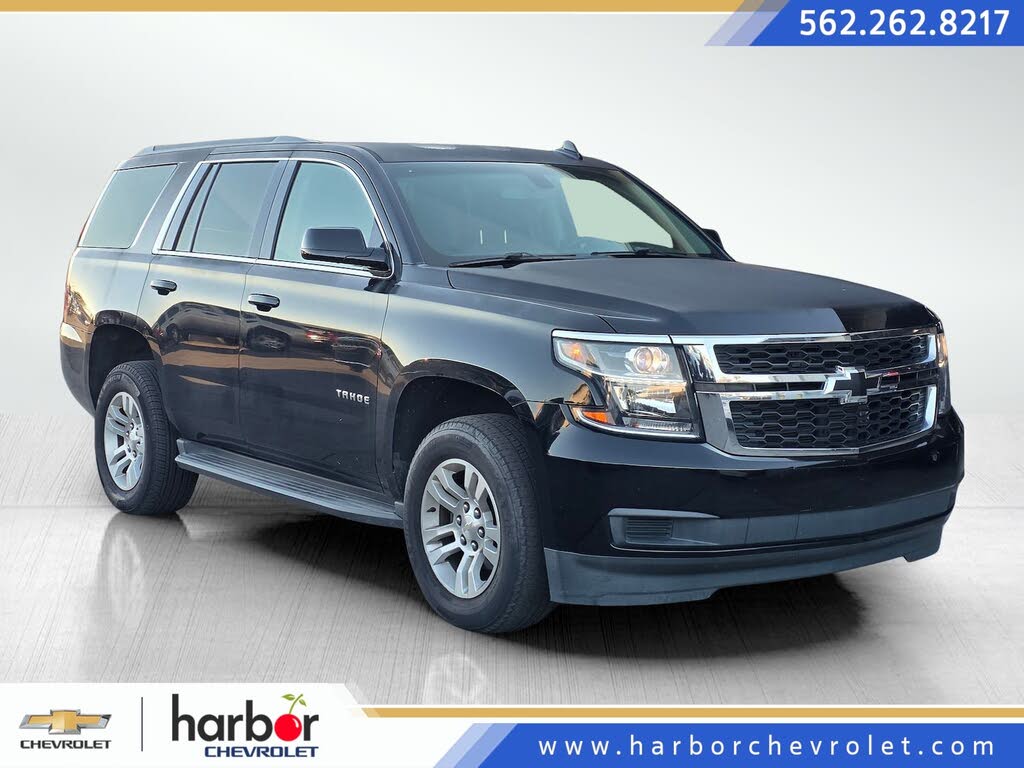 2017 Chevrolet Tahoe LS 4WD