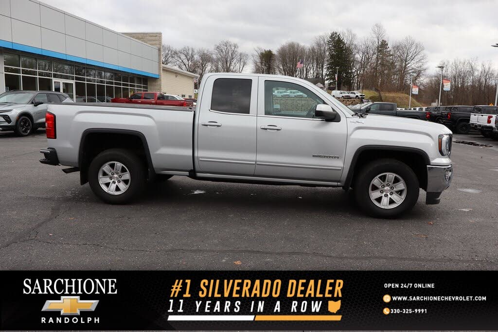 2017 GMC Sierra 1500 SLE Double Cab 4WD