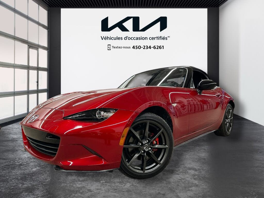 2017 Mazda MX-5 GS RWD