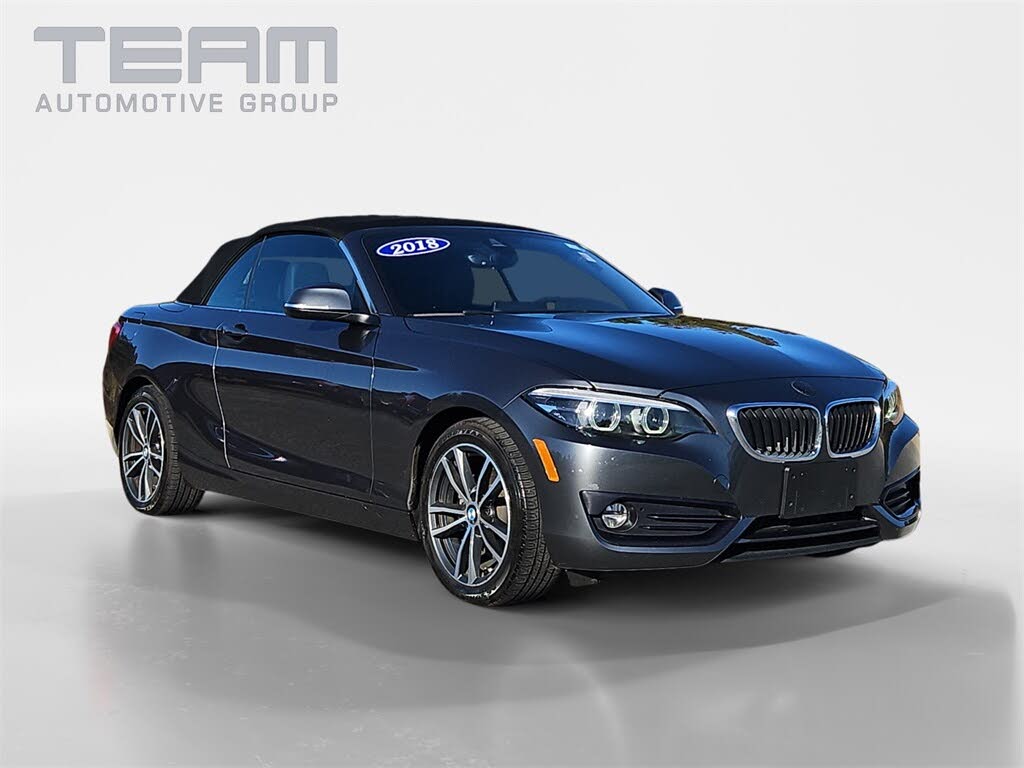 2018 BMW 2 Series 230i Convertible RWD