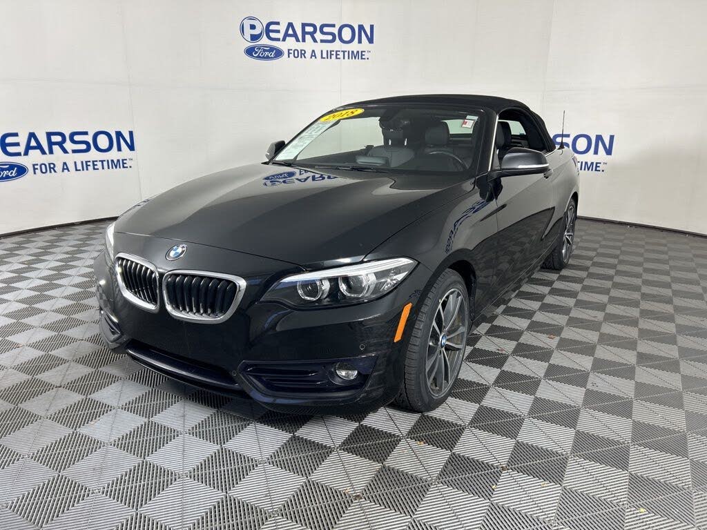 2018 BMW 2 Series 230i Convertible RWD