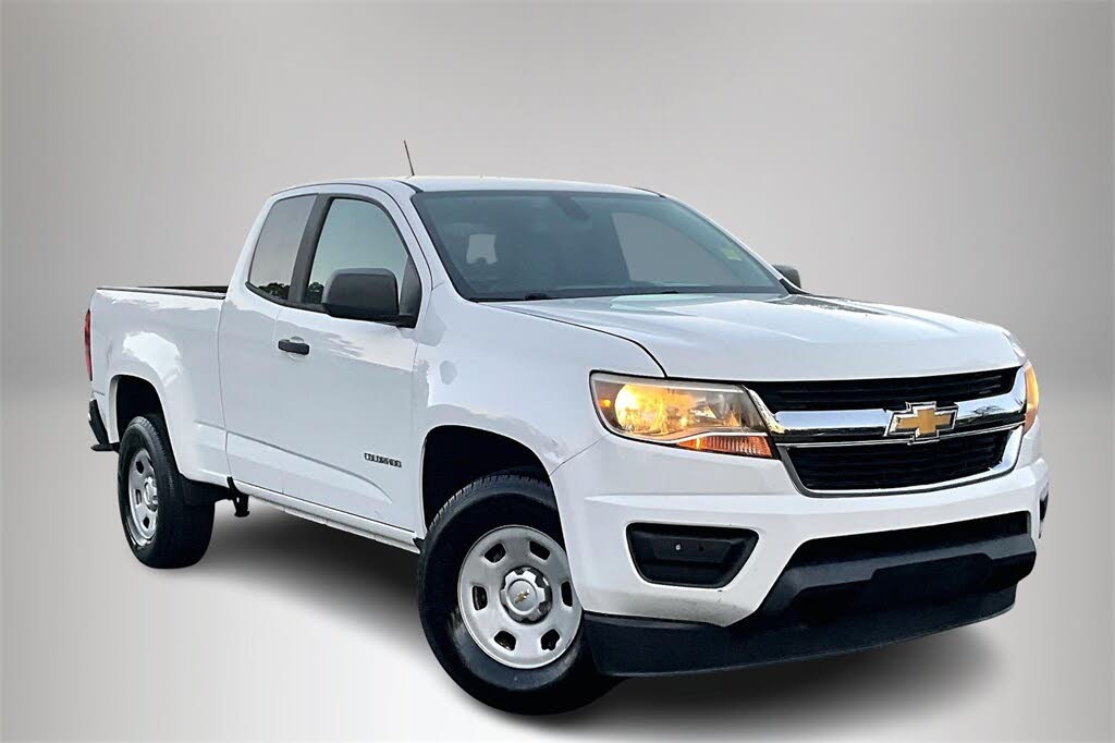 2018 Chevrolet Colorado Work Truck Extended Cab LB RWD