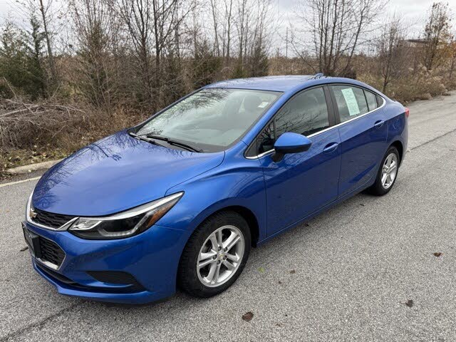 2018 Chevrolet Cruze LT Sedan FWD