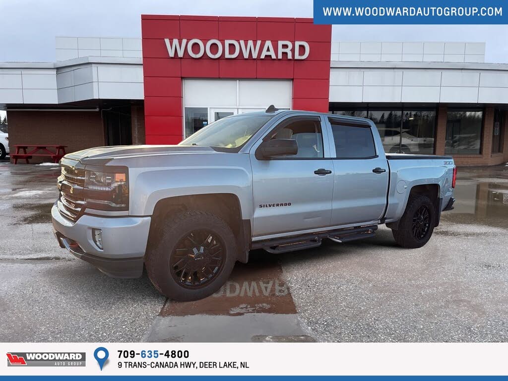 2018 Chevrolet Silverado 1500 LTZ Crew Cab 4WD