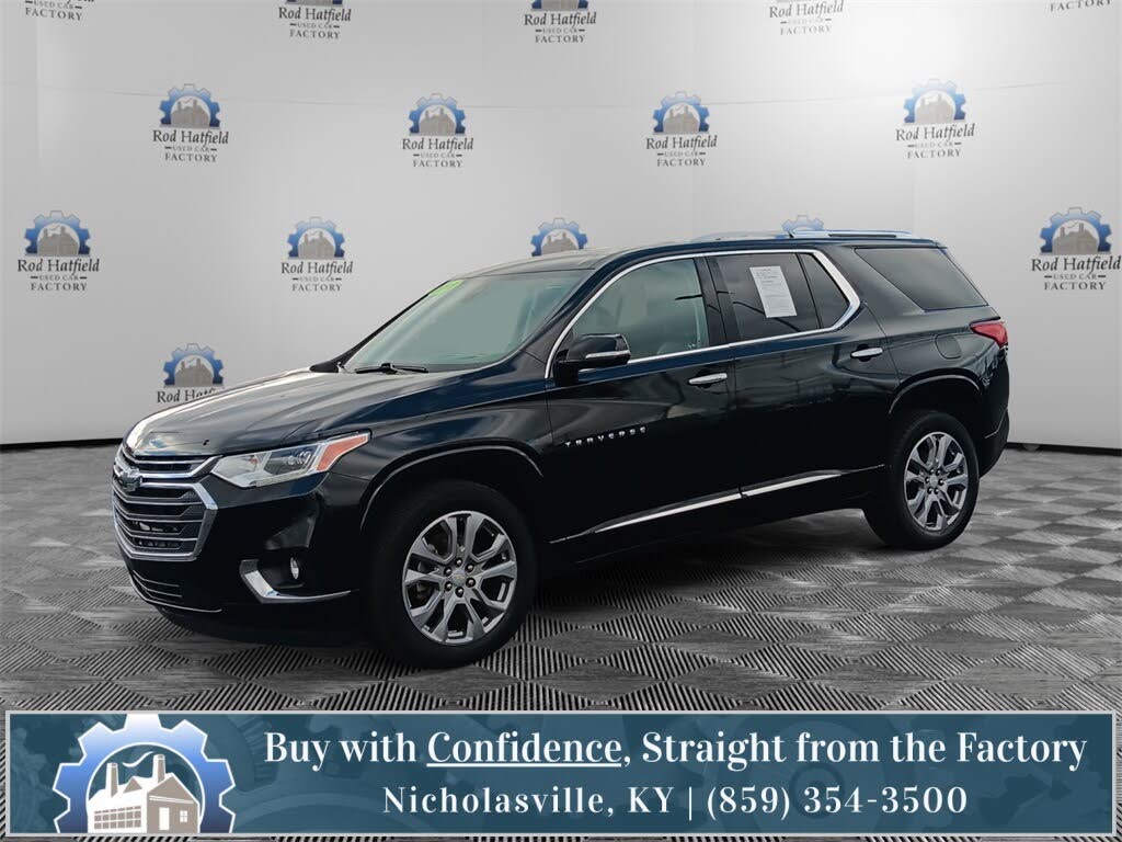 2018 Chevrolet Traverse Premier AWD