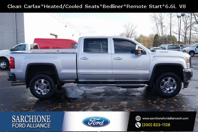 2018 GMC Sierra 2500HD SLT Crew Cab SB 4WD