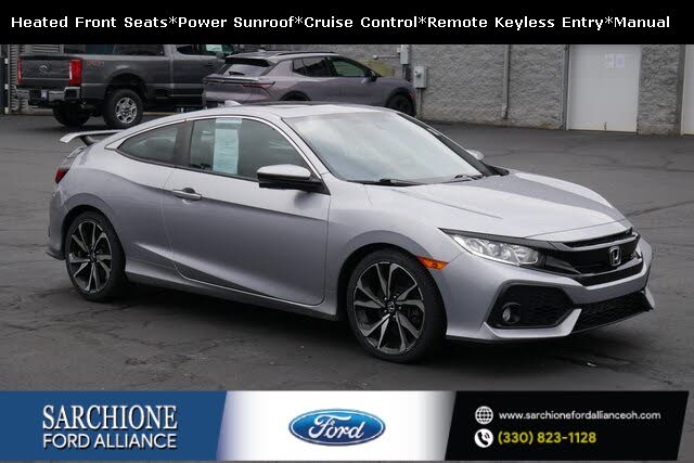 2018 Honda Civic Coupe Si