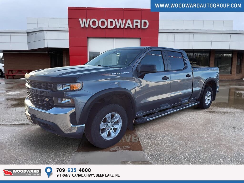 2019 Chevrolet Silverado 1500 Work Truck Crew Cab 4WD