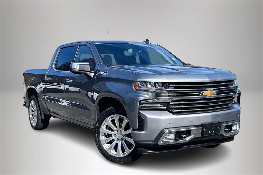 2019 Chevrolet Silverado 1500 High Country Crew Cab 4WD