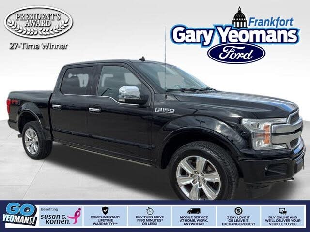2019 Ford F-150 Platinum SuperCrew 4WD