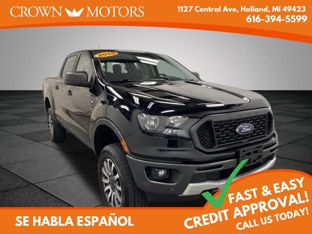 2019 Ford Ranger Lariat SuperCrew 4WD
