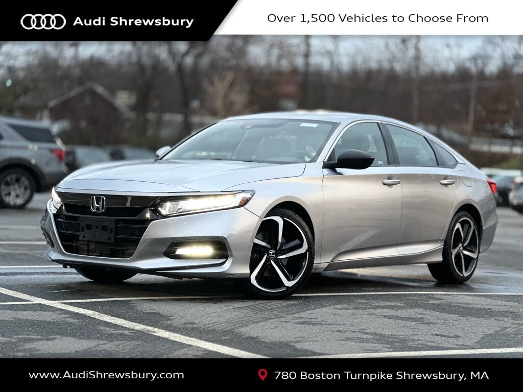 2019 Honda Accord 1.5T Sport FWD