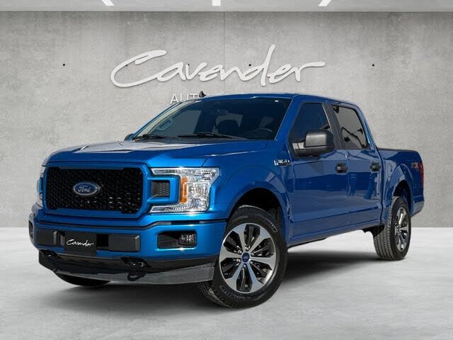 2020 Ford F-150 XL SuperCrew 4WD