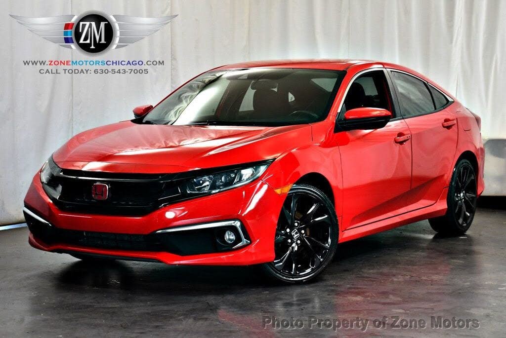 2020 Honda Civic Sport Sedan FWD