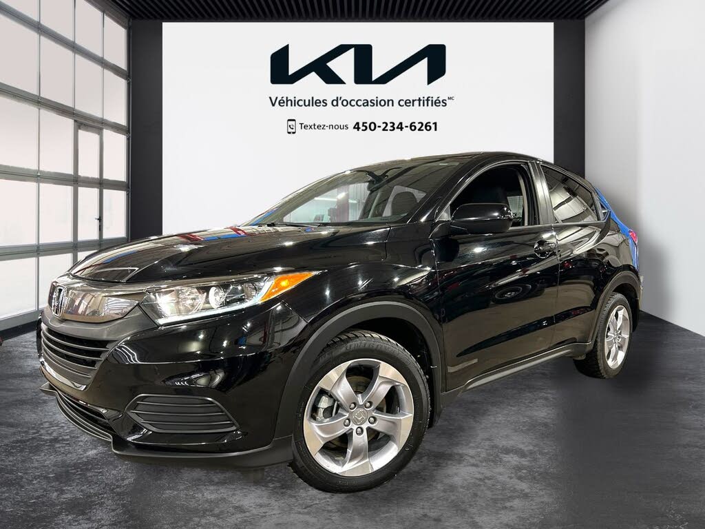 Honda HR-V LX FWD 2020