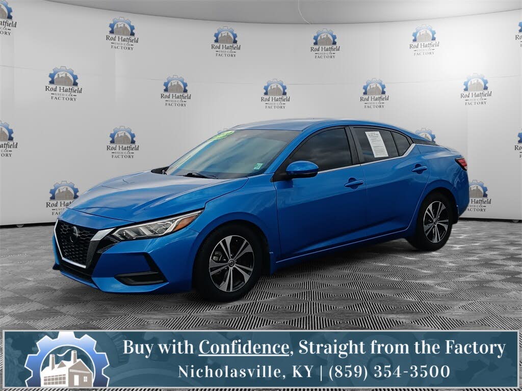 2020 Nissan Sentra SV FWD