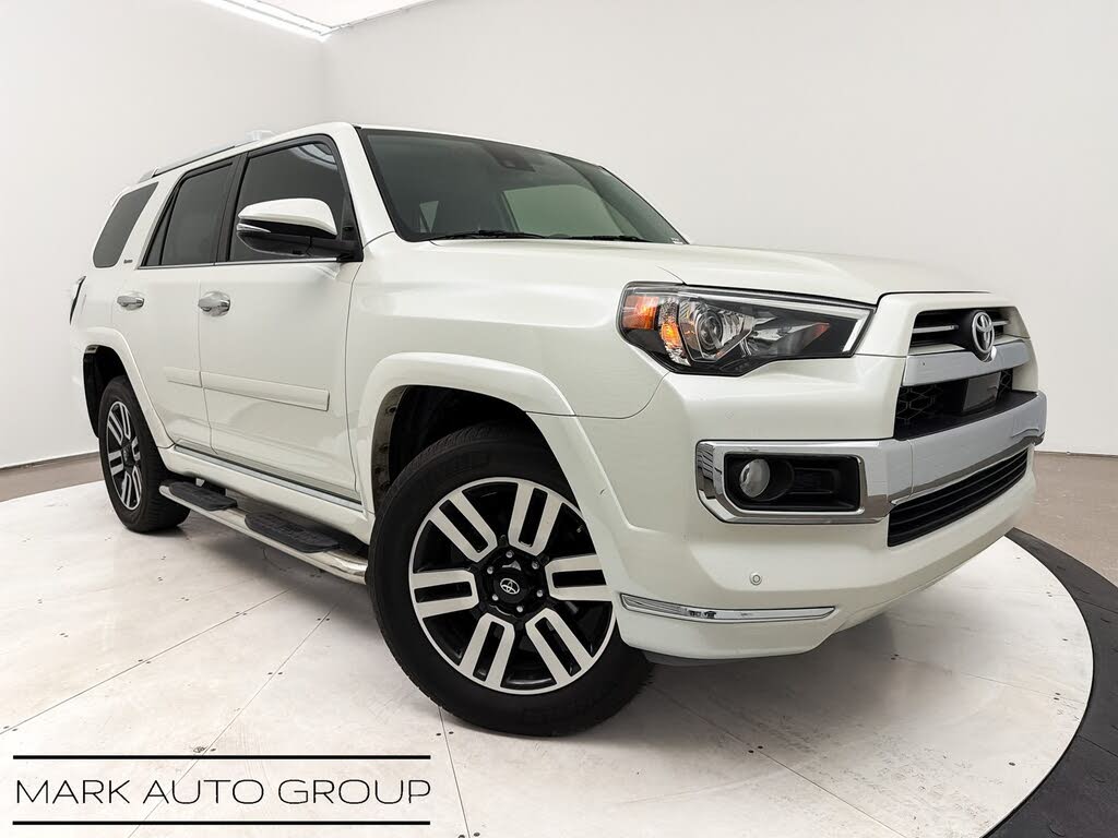2020 Toyota 4Runner Limited 4WD