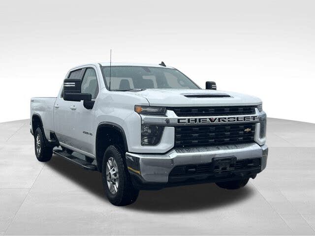 2021 Chevrolet Silverado 2500HD LT Crew Cab 4WD