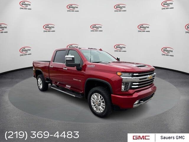 2021 Chevrolet Silverado 3500HD High Country Crew Cab 4WD