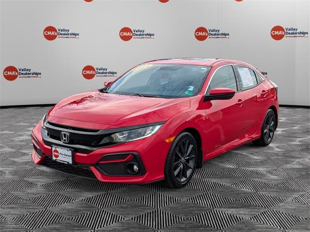2021 Honda Civic Hatchback EX FWD