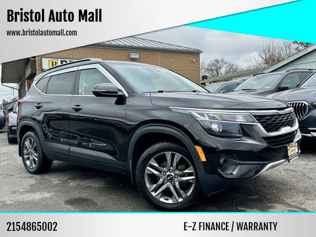 2021 Kia Seltos S FWD