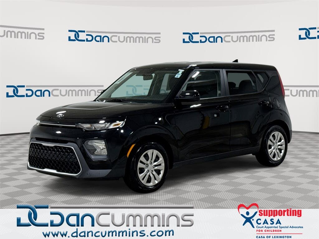 2021 Kia Soul LX FWD