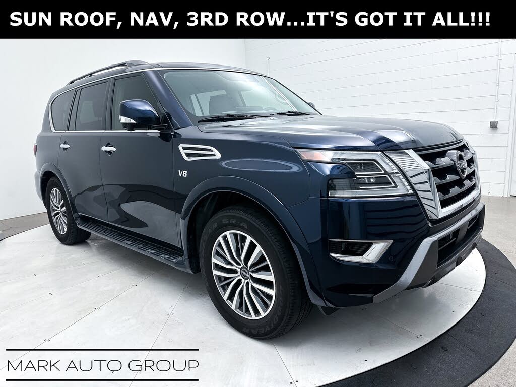2021 Nissan Armada SL RWD