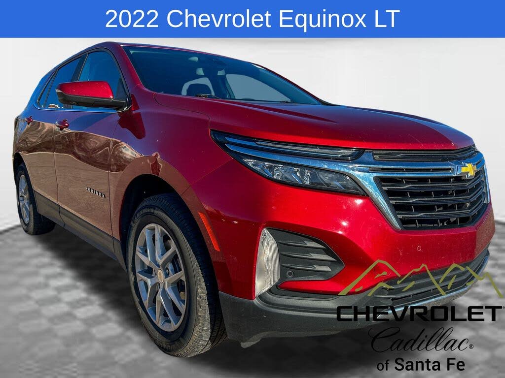 2022 Chevrolet Equinox LT AWD with 1LT