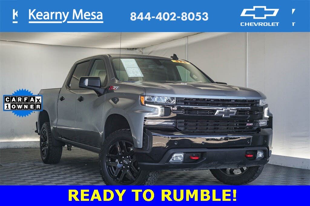 2022 Chevrolet Silverado 1500 LT Trail Boss Crew Cab 4WD