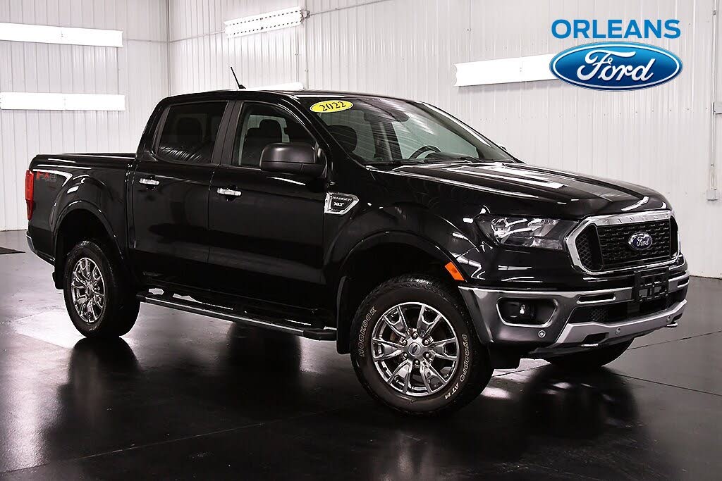 2022 Ford Ranger XLT SuperCrew 4WD