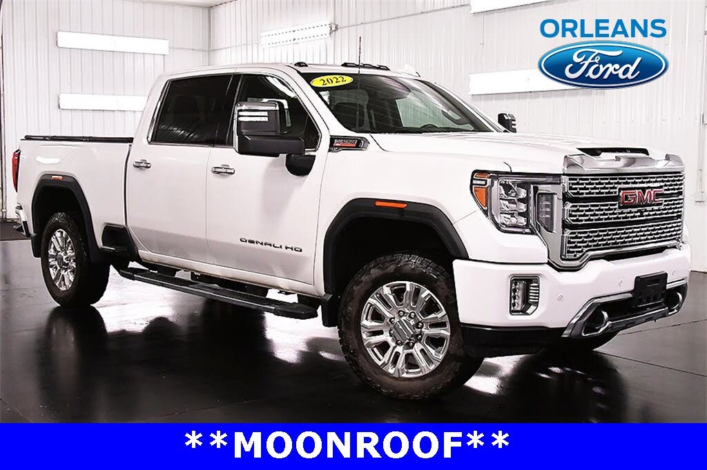 2022 GMC Sierra 3500HD Denali Crew Cab 4WD