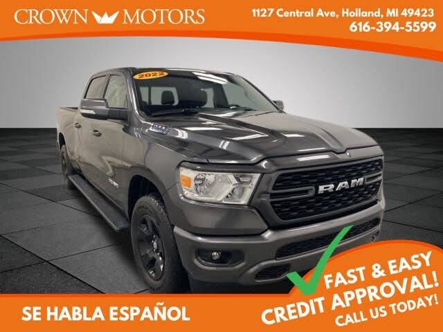 2022 RAM 1500 Big Horn Crew Cab 4WD