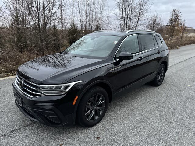 2022 Volkswagen Tiguan SE 4Motion