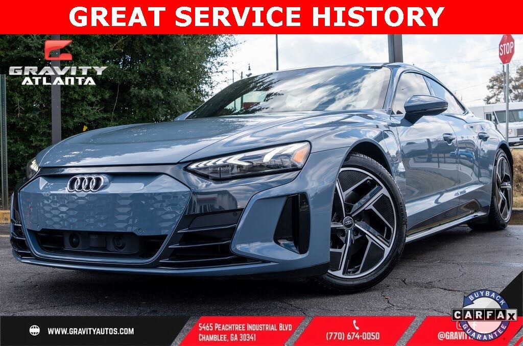 2023 Audi e-tron GT quattro Premium Plus AWD