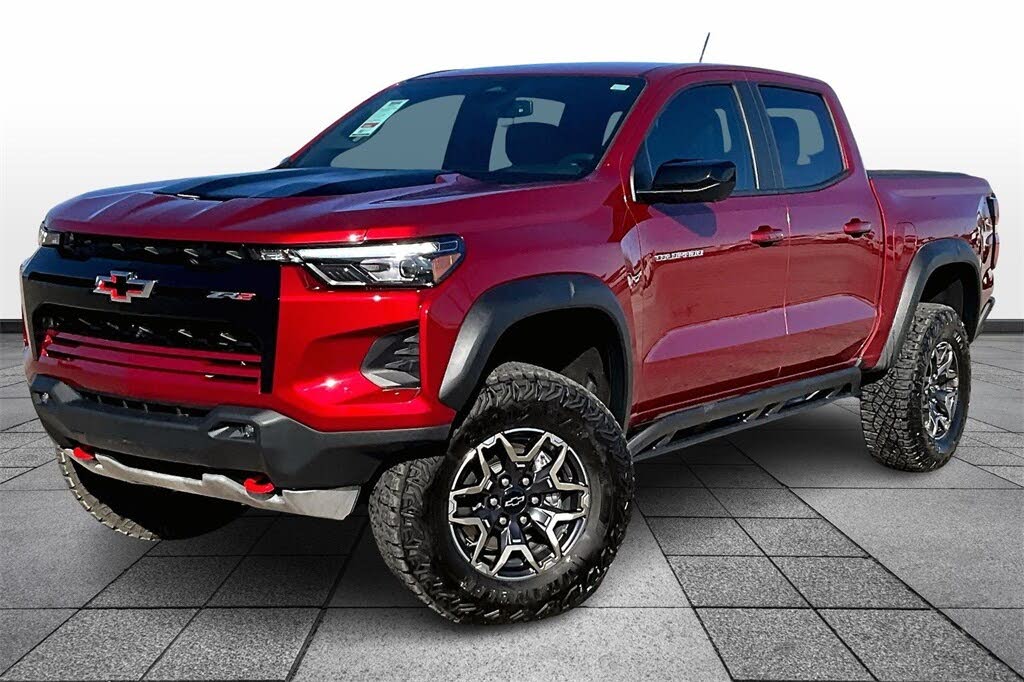 2023 Chevrolet Colorado ZR2 Crew Cab 4WD
