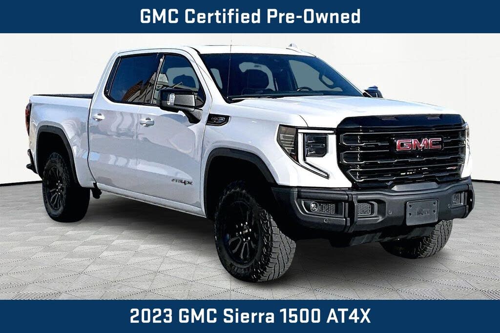 2023 GMC Sierra 1500 AT4X Crew Cab 4WD