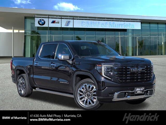 2023 GMC Sierra 1500 Denali Ultimate Crew Cab 4WD