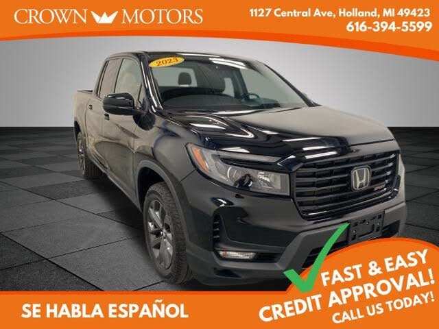 2023 Honda Ridgeline Sport AWD