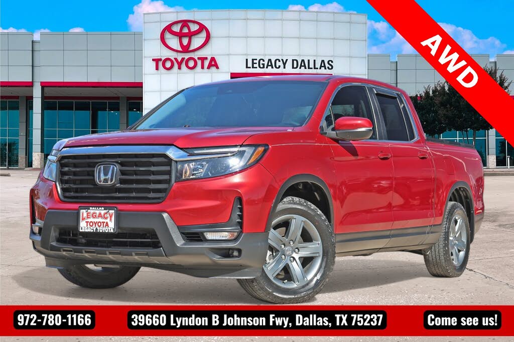 2023 Honda Ridgeline RTL AWD