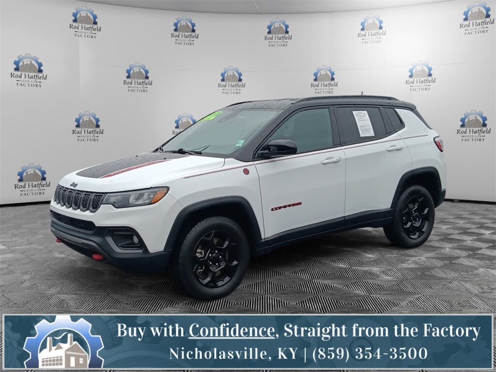 2023 Jeep Compass Trailhawk 4WD