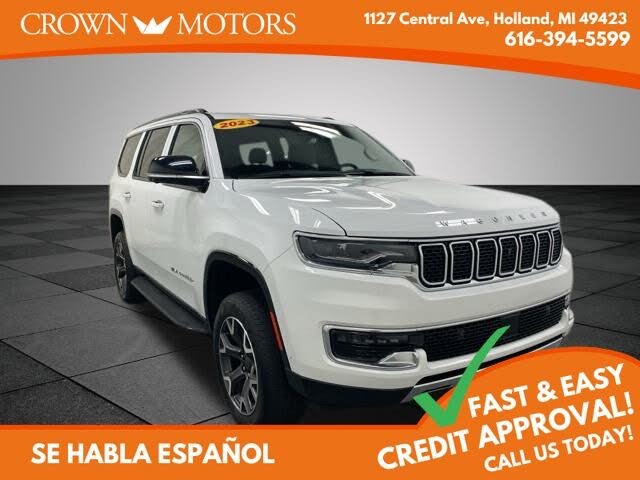 2023 Jeep Wagoneer Series III 4WD