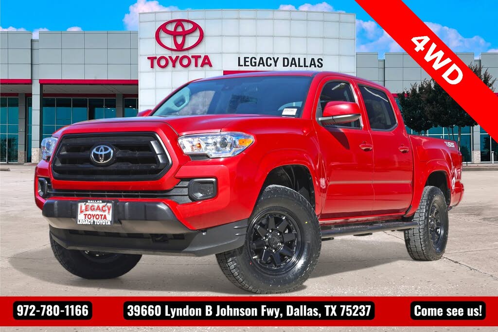 2023 Toyota Tacoma SR V6 Double Cab 4WD