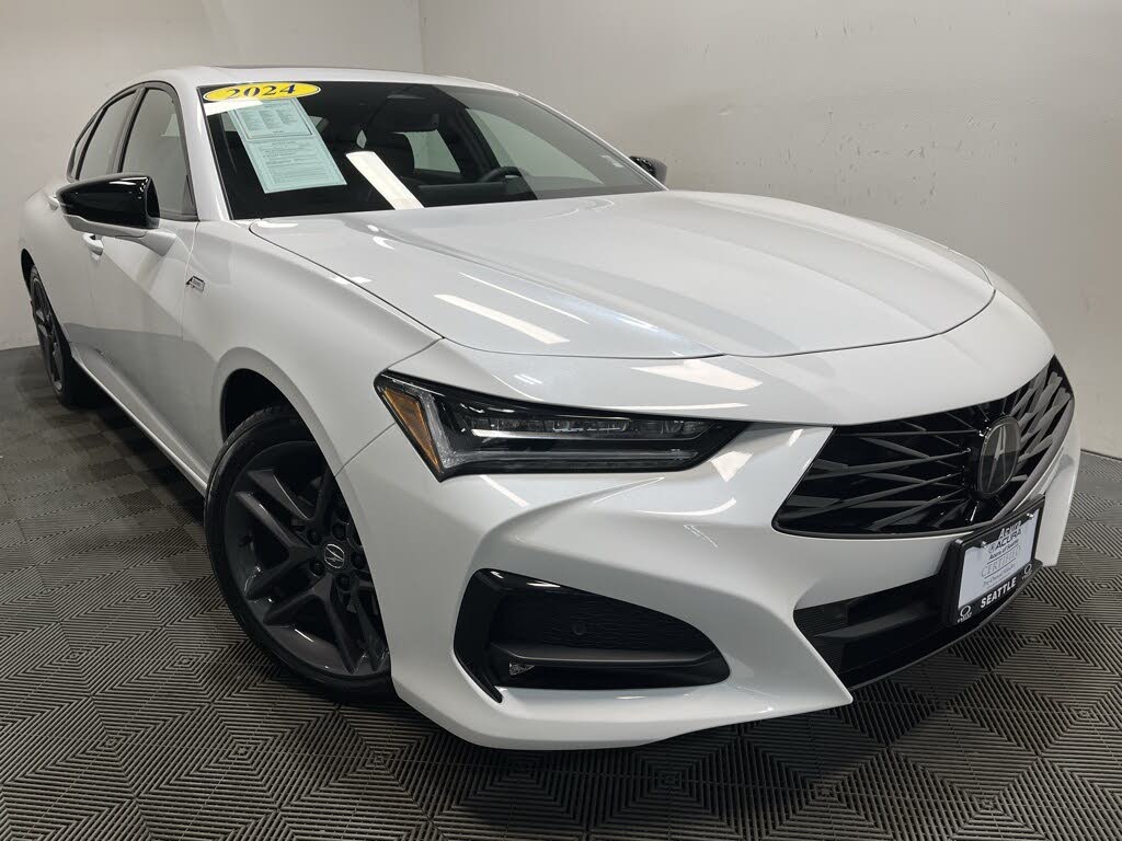 2024 Acura TLX SH-AWD with A-Spec Package