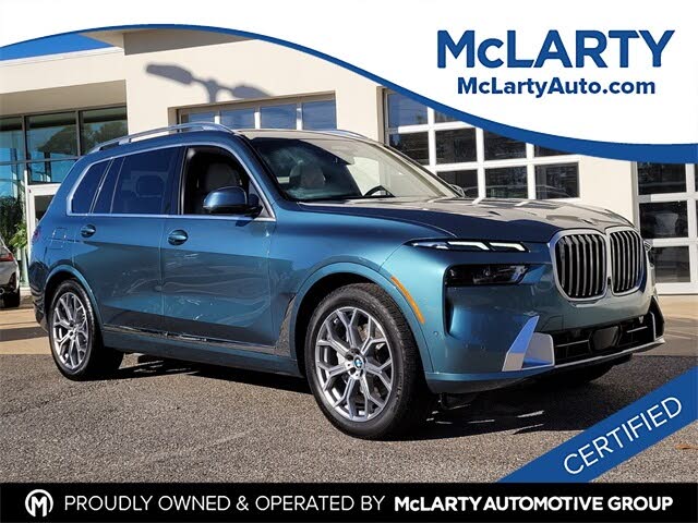 2024 BMW X7 xDrive40i AWD