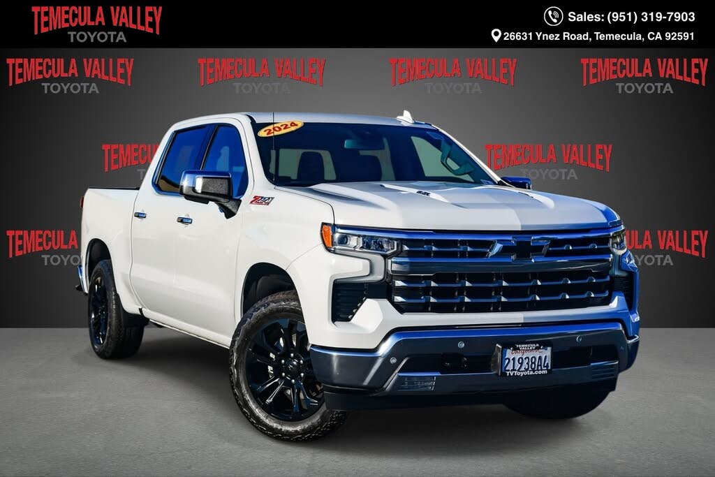 2024 Chevrolet Silverado 1500 LTZ Crew Cab 4WD