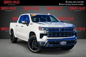 Chevrolet Silverado 1500 LTZ Crew Cab 4WD