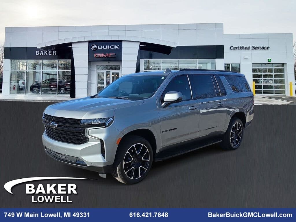 2024 Chevrolet Suburban RST 4WD