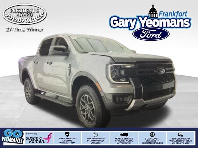 2024 Ford Ranger XLT SuperCrew RWD