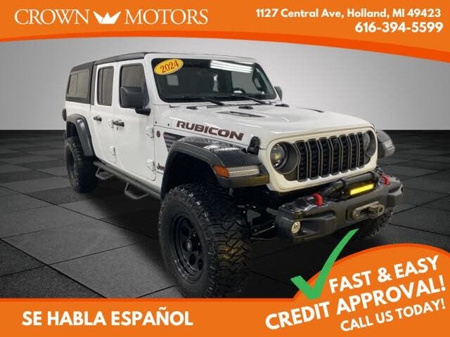 2024 Jeep Gladiator Rubicon Crew Cab 4WD