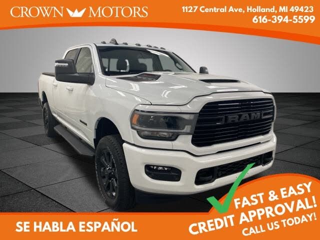 2024 RAM 2500 Laramie Crew Cab 4WD